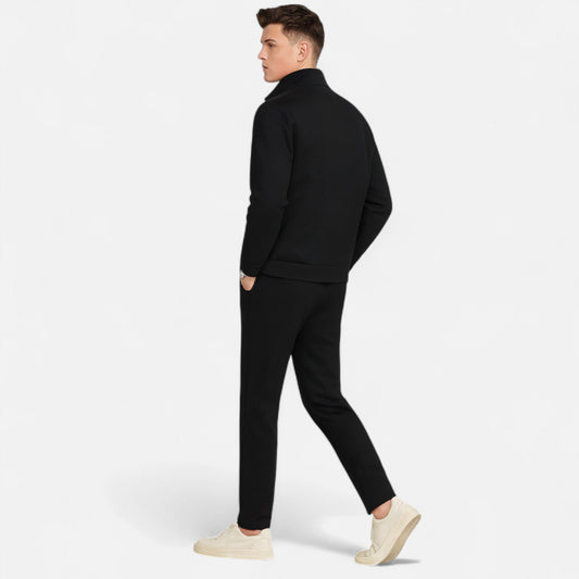Survêtement Coupe Épurée Tissu Premium pour Homme