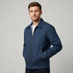 Pánská zateplená bunda s čistým designem