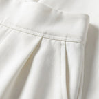 Pantalón sastre de tiro alto para mujer