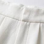 Pantalón sastre de tiro alto para mujer