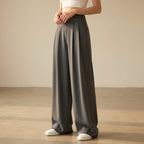 Pantalón sastre de tiro alto para mujer
