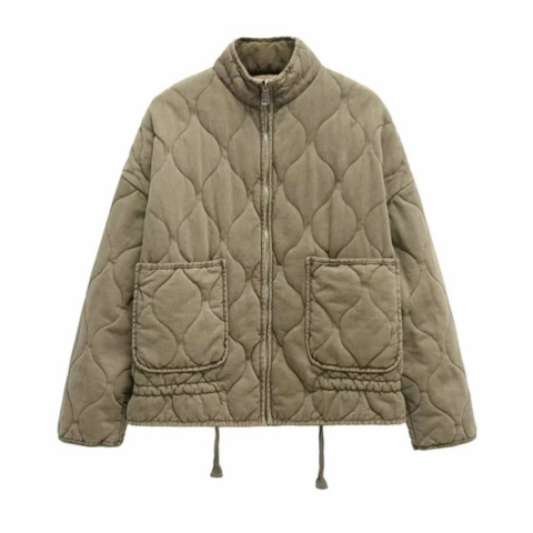 Chaqueta acolchada para mujer