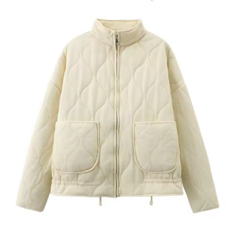 Chaqueta acolchada para mujer