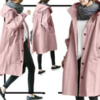 Trench da donna impermeabile e antivento