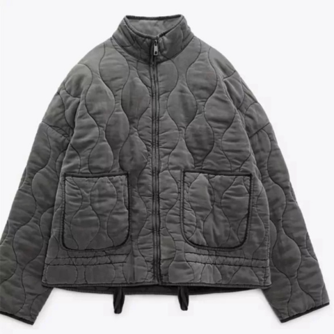 Veste Rembourrée Matelassée pour Femme