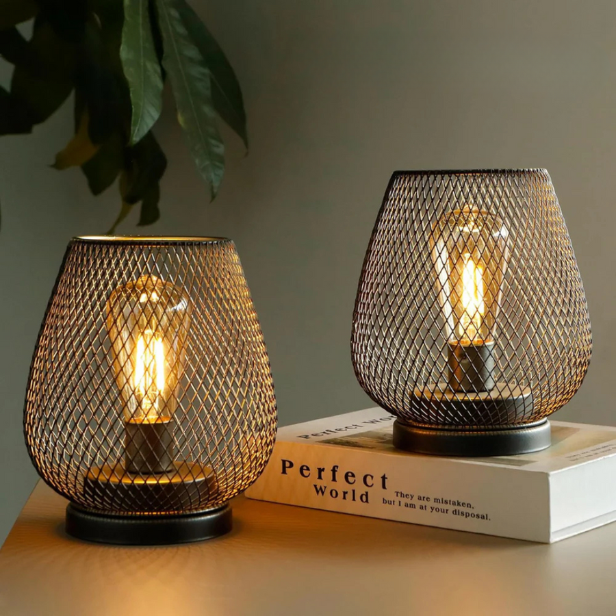 Lanterna da tavolo LED senza fili portatile per interni ed esterni