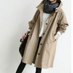 Trench da donna impermeabile e antivento
