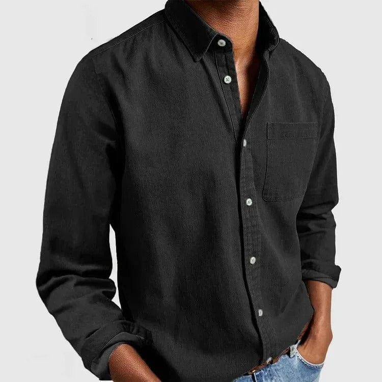 Chemise homme coupe ajustée casual premium usage quotidien