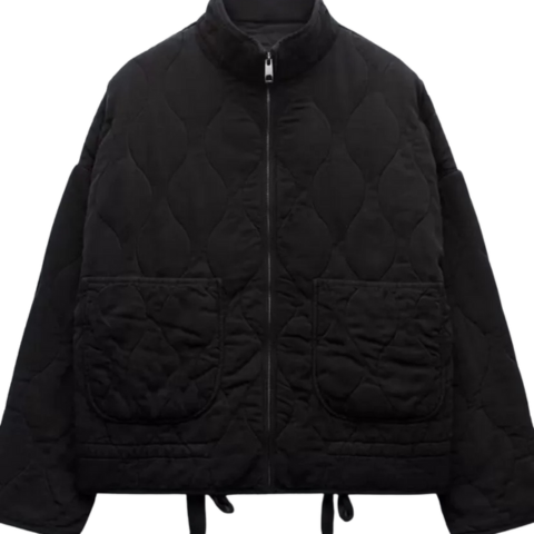 Chaqueta acolchada para mujer