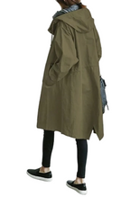 Trench da donna impermeabile e antivento