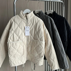 Chaqueta acolchada para mujer