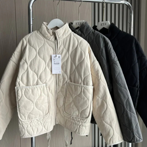 Veste Rembourrée Matelassée pour Femme