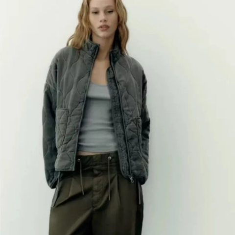 Chaqueta acolchada para mujer