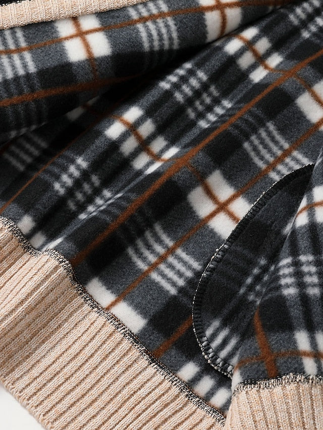 Cardigan zippé homme maille regular fit chaud élégant