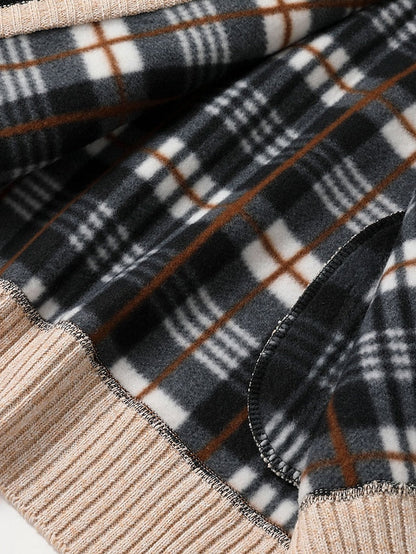Cardigan zippé homme maille regular fit chaud élégant