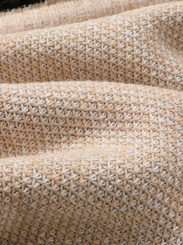 Cardigan zippé homme maille regular fit chaud élégant