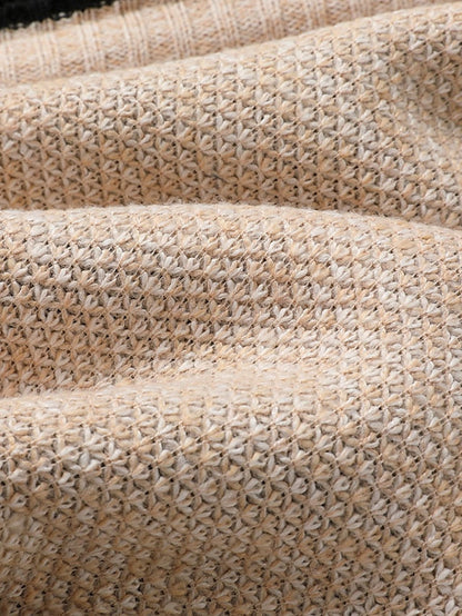 Cardigan zippé homme maille regular fit chaud élégant