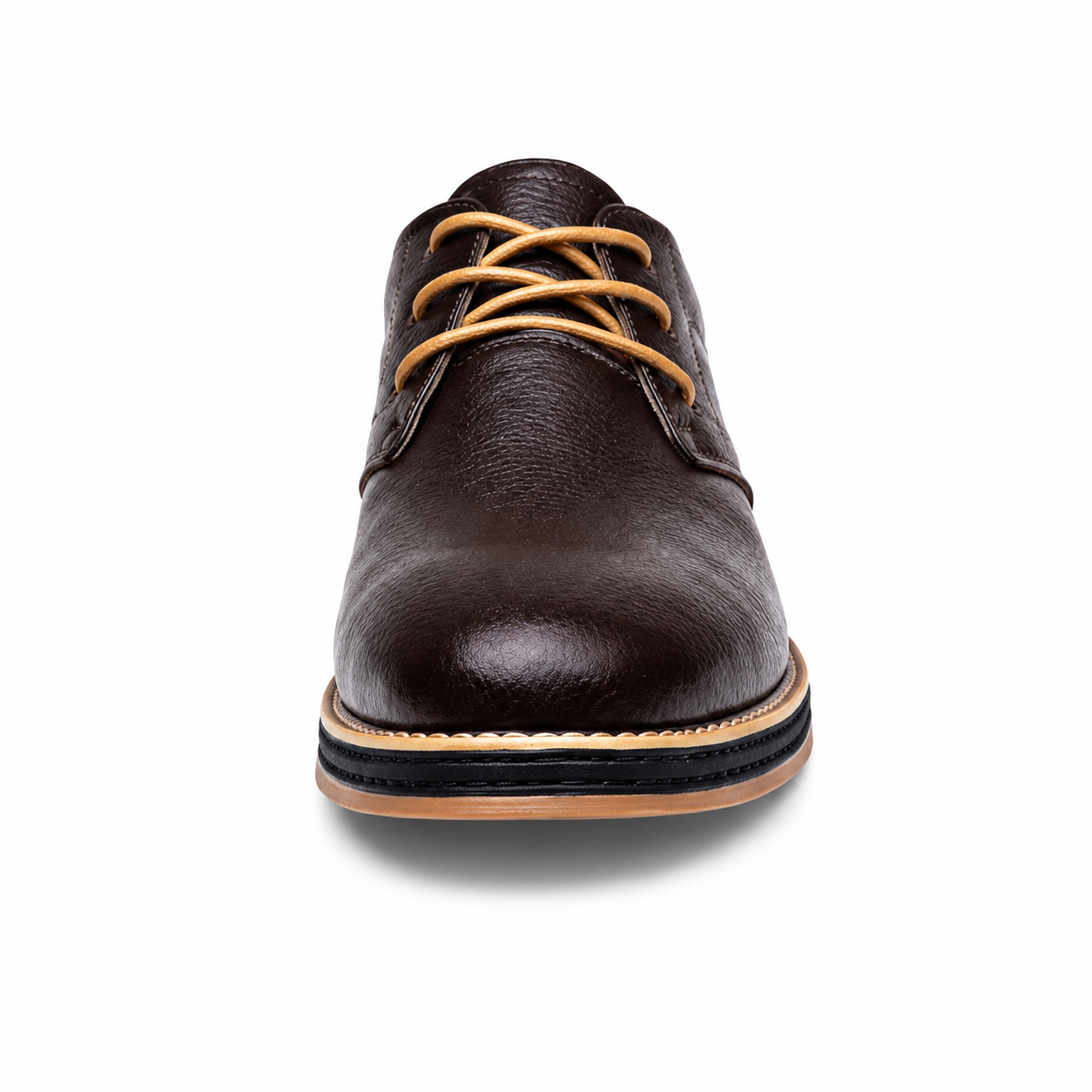 Chaussures homme cuir véritable fait main coutures artisanales
