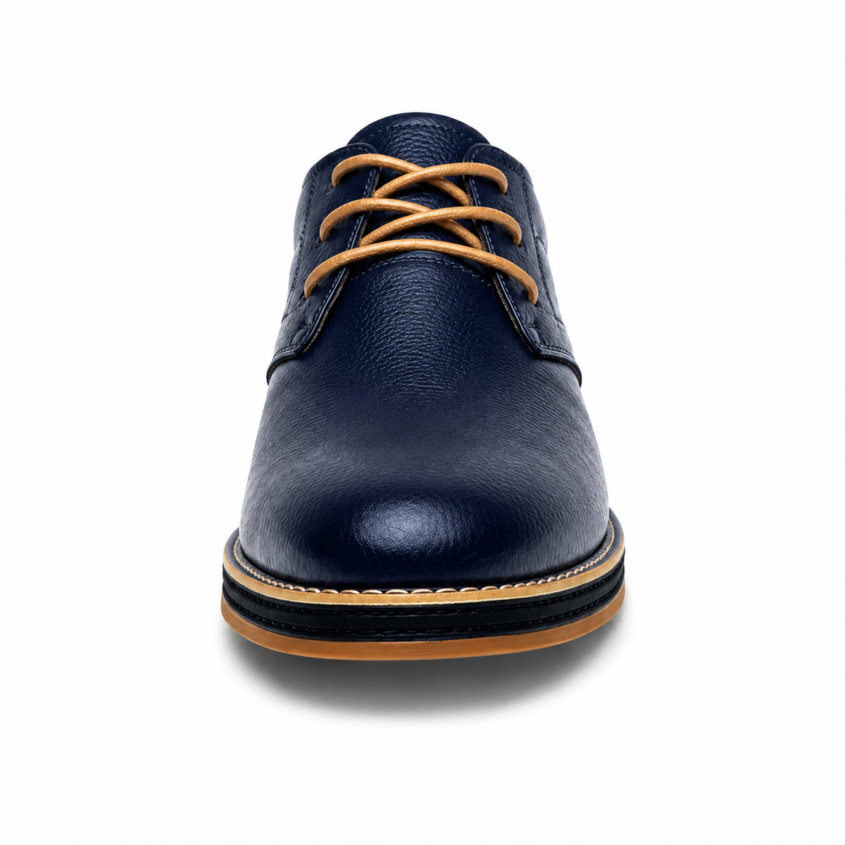 Chaussures homme cuir véritable fait main coutures artisanales