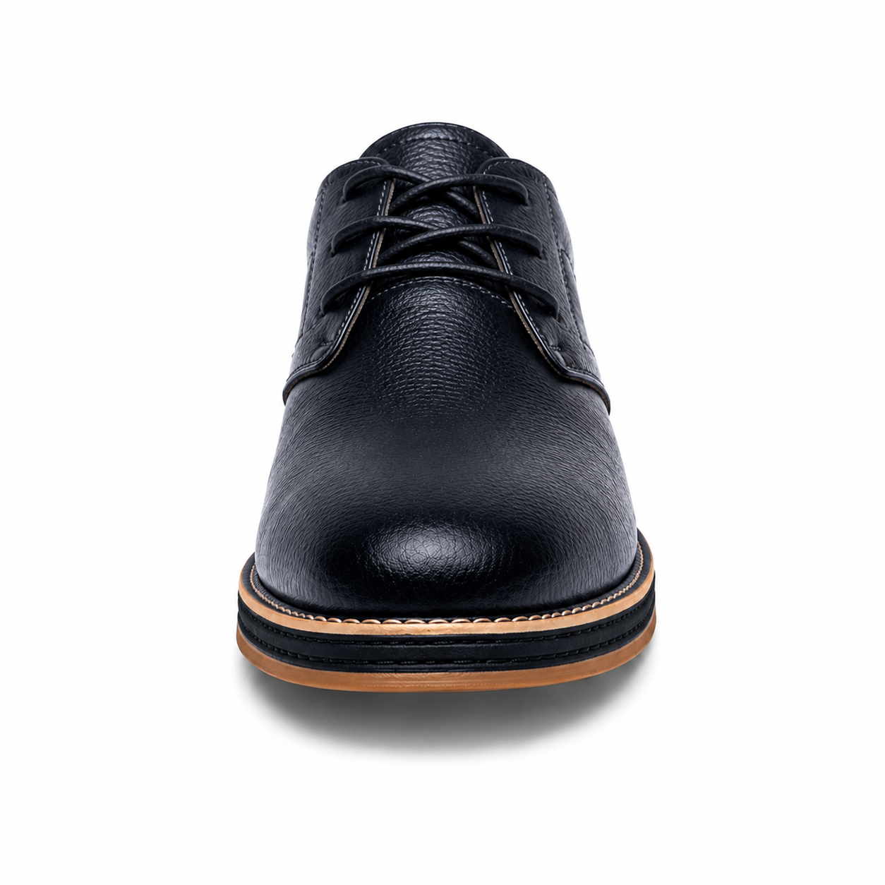 Chaussures homme cuir véritable fait main coutures artisanales