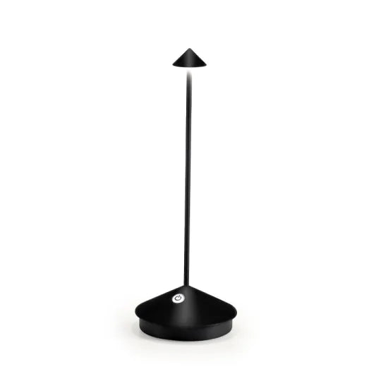 Lampe de table LED sans fil dimmable et étanche pour intérieur et extérieur