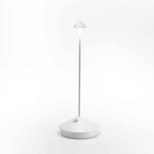 Lampe de table LED sans fil dimmable et étanche pour intérieur et extérieur