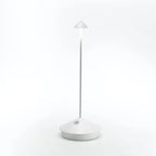 Lampe de table LED sans fil dimmable et étanche pour intérieur et extérieur