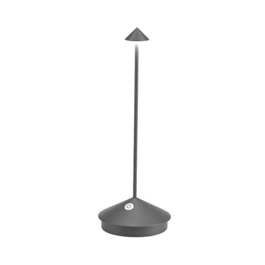 Lampe de table LED sans fil dimmable et étanche pour intérieur et extérieur