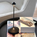 Lampe de table LED sans fil dimmable et étanche pour intérieur et extérieur