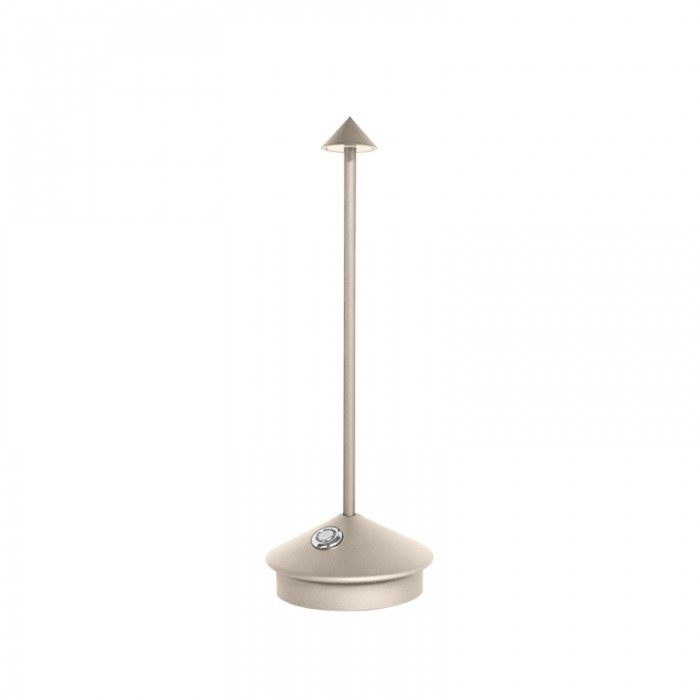 Lampe de table LED sans fil dimmable et étanche pour intérieur et extérieur
