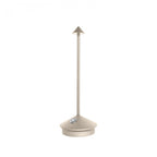 Lampe de table LED sans fil dimmable et étanche pour intérieur et extérieur