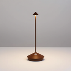 Lampe de table LED sans fil dimmable et étanche pour intérieur et extérieur