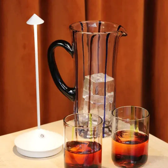 Lampe de table LED sans fil dimmable et étanche pour intérieur et extérieur