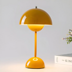 Lampe de table sans fil scandinave avec commande tactile et 7 couleurs