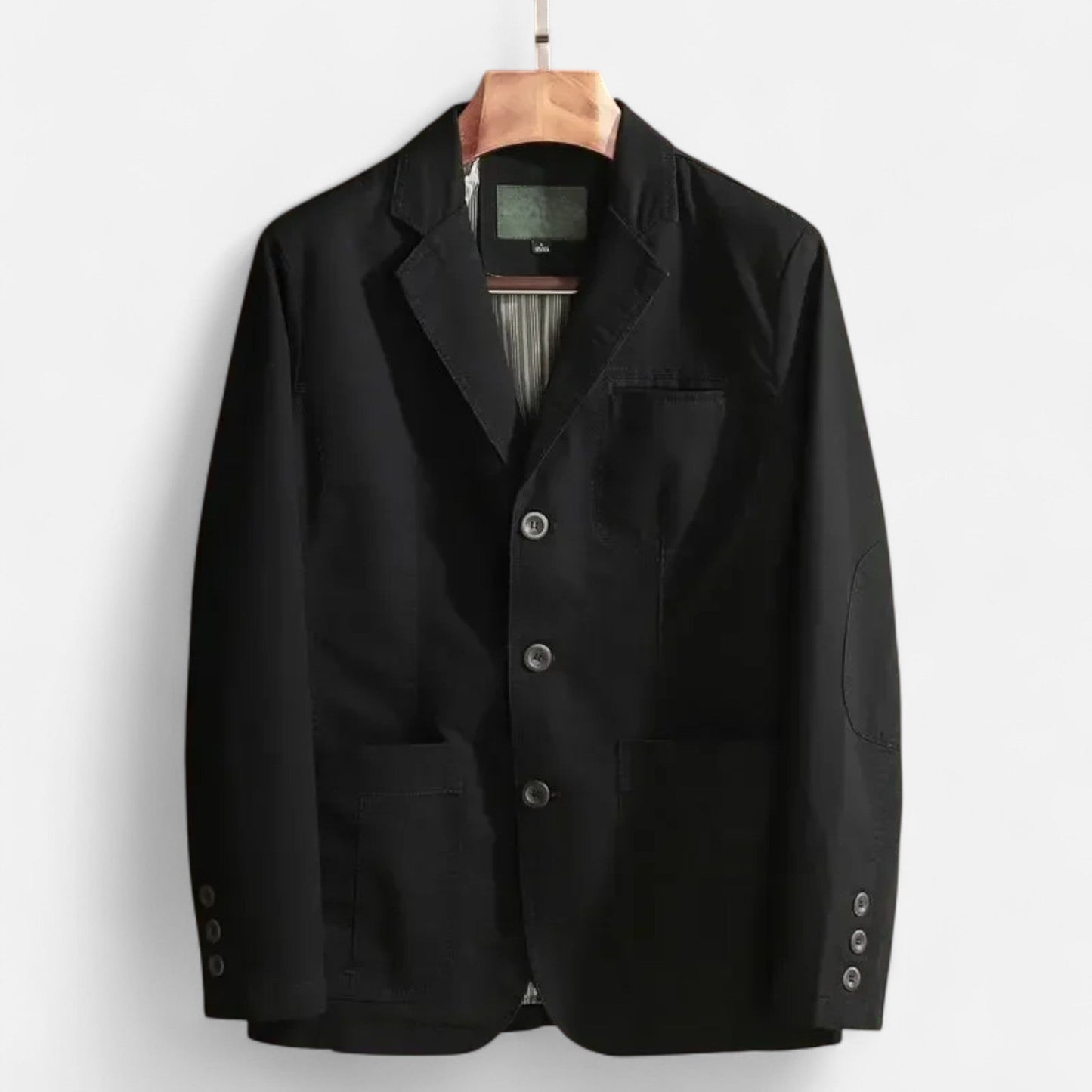 Blazer homme grande taille trois boutons style tailleur italien