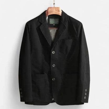 Blazer homme grande taille trois boutons style tailleur italien