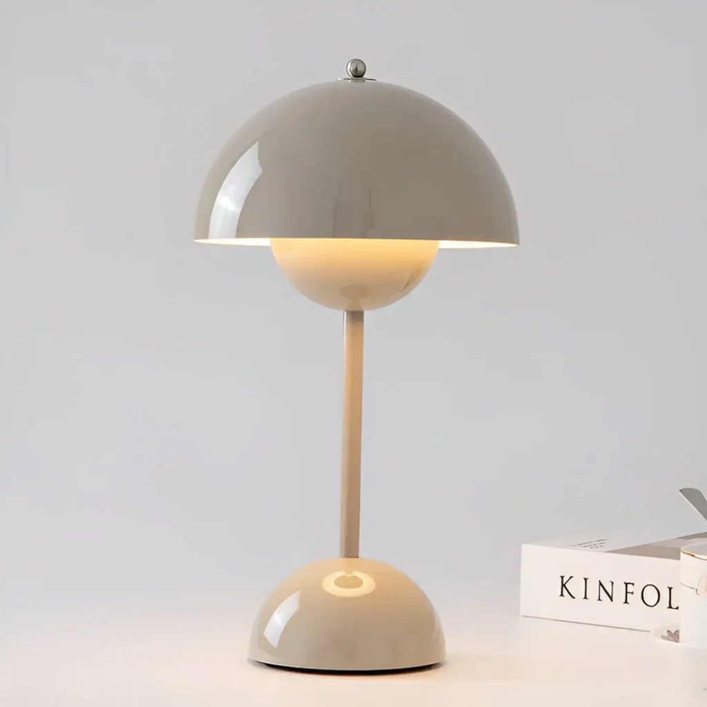 Bezdrátová stolní lampa s nastavitelným ambientním osvětlením