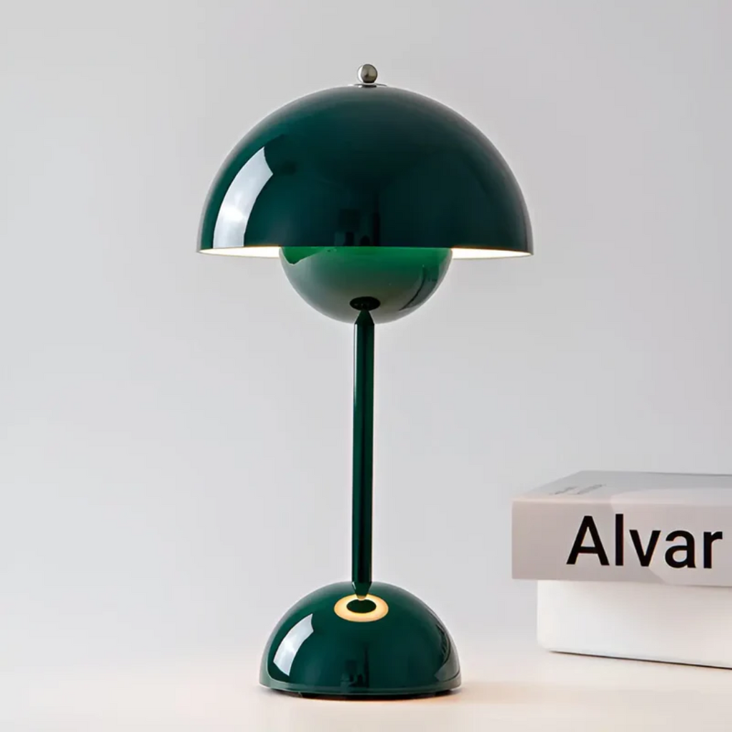 Bezdrátová stolní lampa s nastavitelným ambientním osvětlením