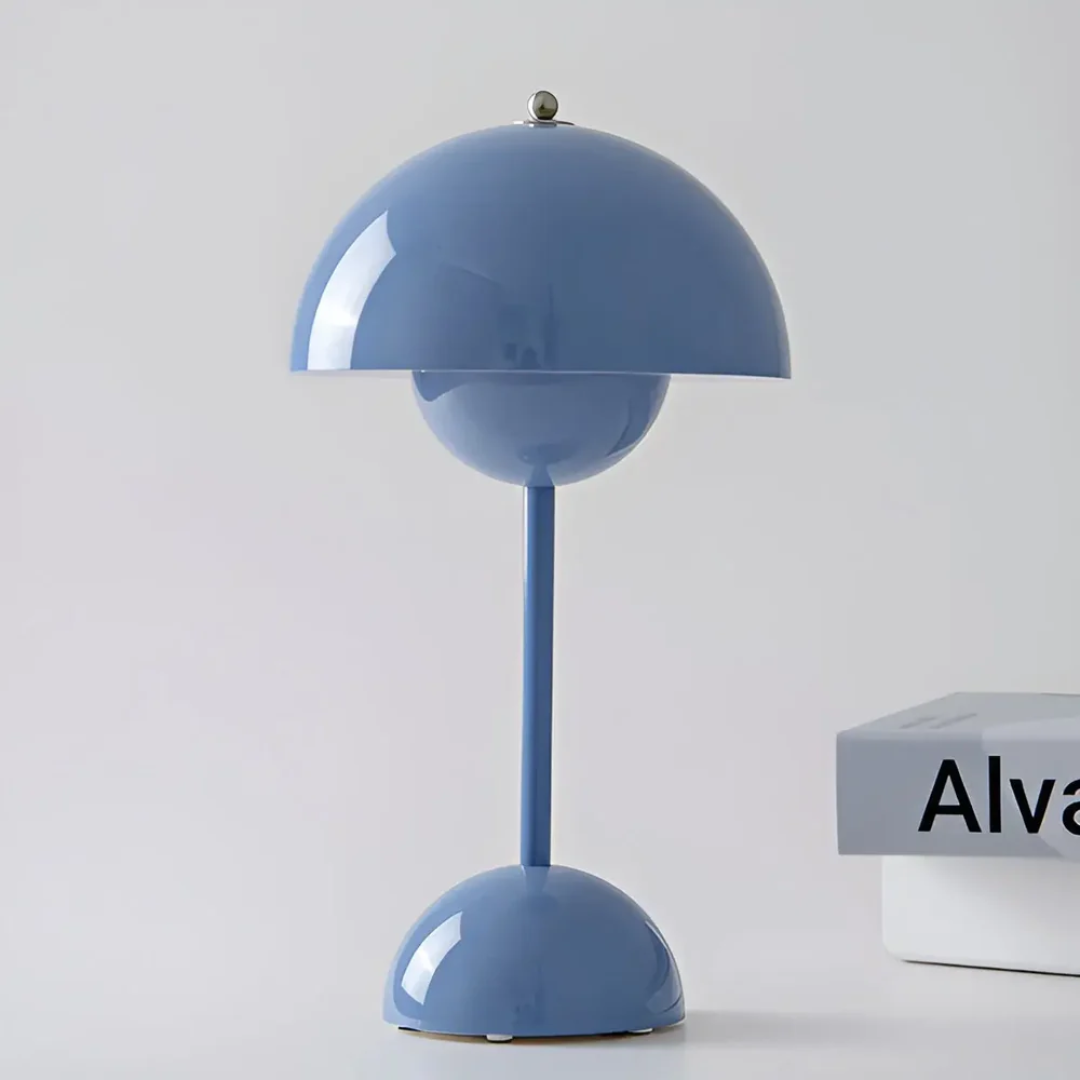 Lampe de table sans fil avec éclairage ambiant réglable