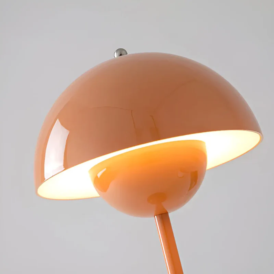 Lampe de table sans fil avec éclairage ambiant réglable