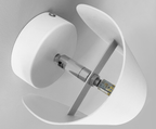 Applique murale LED haut-bas 6W intérieur et extérieur en aluminium