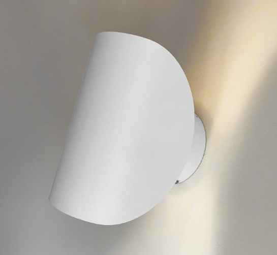 Applique murale LED haut-bas 6W intérieur et extérieur en aluminium